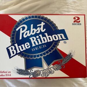 PABST BLUE RIBBON VANS (limited edition)